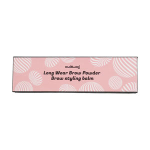 Poudre chimique durable naturelle Offre Spéciale de sourcil pour remplir les sourcils trop plumés - Product Image 1