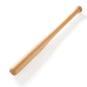 Bate de béisbol profesional palo de madera maciza equipo de deportes al aire libre bates de béisbol de madera de alta dureza - Product Image 2