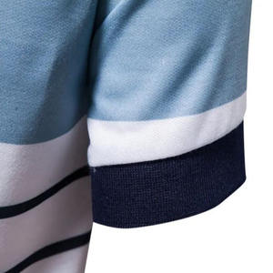 Meilleure qualité pour hommes pour polos Design brodé Mode col montant Style manches courtes Casual Business Summer - Product Image 4