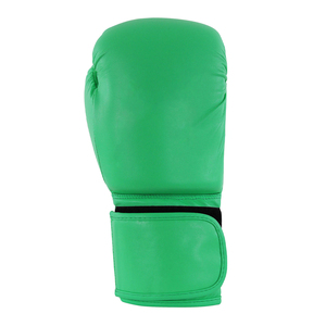 Gants de boxe en cuir noir 2024 en gros, impression de logo personnalisé KINGPIN INTERNATIONAL, fermeture auto-agrippante, confortables - Product Image 6