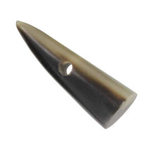 100% naturel, 50 pièces, boutons à bascule décoratifs marron et noir, boutons à bascule pour manteaux, boutons à couture, boutons en bois à pointe de corne pour vêtements - Product Image 2