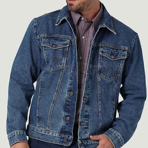 New Arrival Men <b>Jeans</b> Jacket Classic Fit Stylish Outerwear For Everyday Casual Street And <b>Work</b> Wear Winter Jackets - Product Image 3