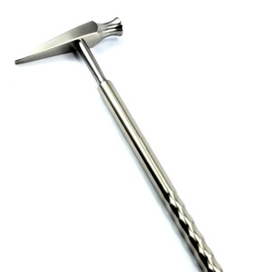 เครื่องเคาะค้อนทำจากสเตนเลสขนาด22ซม. ของเยอรมันเครื่องมือวินิจฉัยทางการแพทย์ด้วยมือความแม่นยำได้รับการรับรองจากโมลใช้ซ้ำได้ - Product Image 1