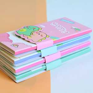 Bloc de Notas Adhesivas Triple Plegable Dino, Bloc de Notas Promocional - Product Image 5