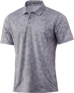 เสื้อโปโลชายแขนสั้นเสื้อโปโลแห้งเร็วระบายอากาศได้ดี - Product Image 3