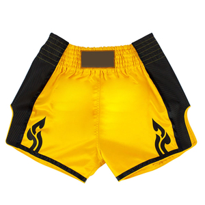 OEM Wholesale <b>Men</b> Unisex Boxing MMA High Waist Stretch Durable Quick Dry Breathable Lightweight Polyester Training Fight <b>Shorts</b> - Product Image 1