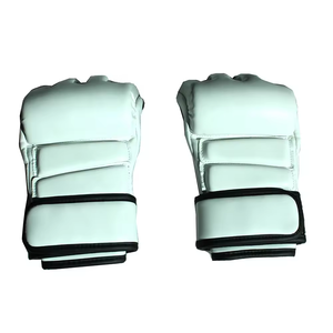 Guantes de boxeo y MMA de PVC profesionales con logotipo personalizado Guantes de artes marciales de lucha a granel con logotipo personalizado - Product Image 2