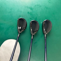 Club de golf Q35 Driver pour hommes n° 1 bois de golf de fairway en bois à haute tolérance aux défauts pour le coup de départ