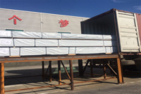 Bois lamellé-collé (LVL) en épicéa/pin lisse 2x1 (tailles personnalisables) qualité construction pour garages/abris, garantie 5 ans