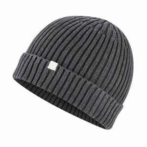 Gorro de Invierno Acrílico Personalizado, Gorro de Punto Suave Tipo Waffle, Gorro Tejido Vintage Cálido en Varios Colores, Talla Única para Ciclismo Diario y Viajes - Product Image 1