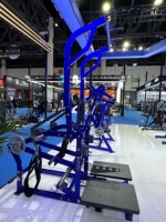 Service OEM Équipement de Gym Commercial ROSEN Fitness Q235 Machine à charge de poids en acier Équipement d'entraînement Squat à la ceinture pour la salle de sport