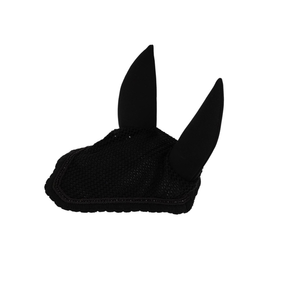 Bonnet d'oreille pour cheval fabriqué au Pakistan, crochet de qualité supérieure, lavable, léger, voile anti-mouches pour les événements d'équitation élégants, bonnet d'oreille - Product Image 2