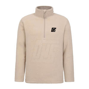 แจ็กเก็ตซิปครึ่งตัวพร้อมผ้าแห้งเร็วคอสูงสำหรับฝึกซ้อมและใช้งานได้ - Product Image 4