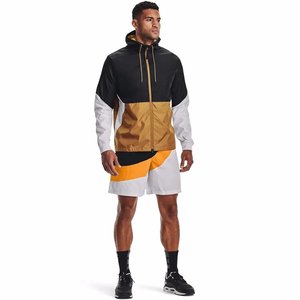 Wholesale Custom Men's Cycling Running Rain Windproof Jackets Lightweight Hooded Windbreaker <b>Bike</b> Hiking Jackets for Outdoor - Product Image 4