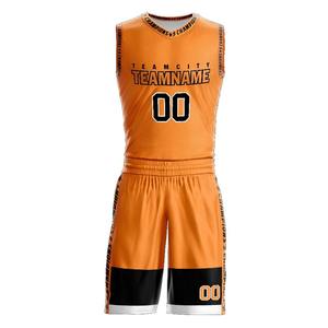 Nouvelle conception directe de l'usine uniforme unique de basket-ball OEM vente en gros uniformes de basket-ball à bas prix vêtements de sport de base en gros - Product Image 5