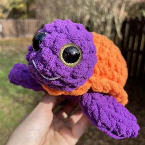 Jouet en peluche Amigurumi fait à la main poupée tricotée au crochet pour filles et garçons animaux en peluche OEM fabriqués au Vietnam - Product Image 5