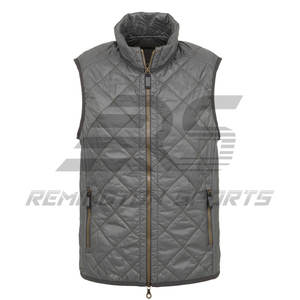 Gilet sans manches personnalisé nouvel arrivage gilet sans manches d'hiver | EM Hot Selling High Quality puff Vest For Men - Product Image 1