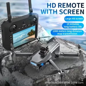 GPS 7,4 V Dron comercial sin escobillas con evitación de obstáculos láser Control de pantalla de 4,5 pulgadas MMMV Drones comerciales - Product Image 1