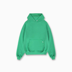 Sudaderas con Capucha para Hombre 2025, 100% Algodón, Felpa, Sólidas, Transpirables, Tejido de Punto para Invierno, Diseño de Logotipo en el Bolsillo, Personalizables - Product Image 2