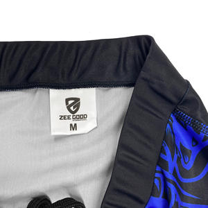 2025 Short Vale Tudo personnalisé pour hommes Short de compression MMA écologique avec poche mobile Style décontracté en gros - Product Image 6