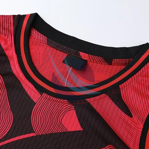 Conjunto de Uniforme de Baloncesto Transpirable Profesional Personalizado, Diseña Tu Propio Uniforme de Baloncesto Reversible Unisex sin Mangas - Product Image 6