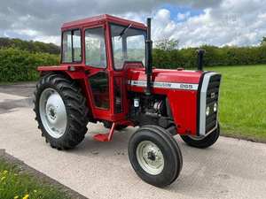 Tracteur Massey Ferguson MF 165 haute performance 2WD économe en carburant pour l'agriculture et les fermes disponibles - Product Image 6