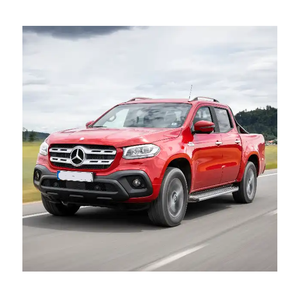 Se vende Mercedes-Benz X-Class usado con asientos de cuero de motor turbo FWD Drive Dark Interior. Concesionario de dirección izquierda directo - Product Image 4