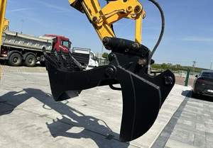 2020 1CXT 4 tonnes hydraulique multi-usage chargeuse-pelleteuse remorquable Construction seau accessoire moteur moteur 4 tonnes charge nominale - Product Image 5