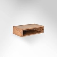 Table d'étude en bois de Sheesham-Table d'ordinateur portable de bureau à domicile-Bureau pliable mural-Bureau mural-Étagère murale Bureau flottant