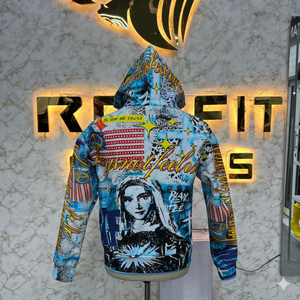 Diseña tu propio estilo Sudadera con capucha personalizada con estampado personalizado a precios económicos del mejor fabricante Sudaderas personalizadas para hombre Sudaderas para hombre - Product Image 5