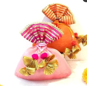 Mini Bolso de Mano Transparente de Organza para Mujer, Bolso para Regalo, Obsequio, Regalo de Boda, Bolso Potli, Monedero, Bolsas para Efectivo - Product Image 1