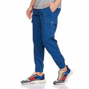 Pantalon Cargo décontracté pour hommes de haute qualité vêtements d'hiver en coton Polyester léger nom et marque personnalisés pour le jogging - Product Image 1