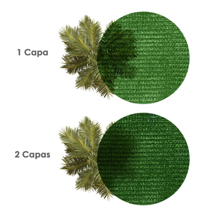 Rete Ombreggiante Verde 1,0 Metri, Rotolo da 100 Metri - Product Image 5