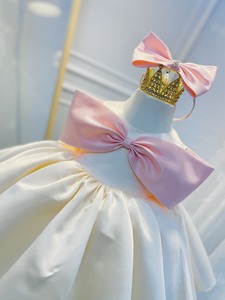 ชุดประกวดอีสเตอร์ระดับไฮเอนด์สำหรับเด็กเดรสงานปาร์ตี้สำหรับเด็กผู้หญิงชุดเดรส3D ผ้าตาข่ายคุณภาพสูงรองรับ OM/OEM - Product Image 3