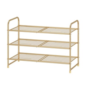 <b>Metal</b> Best Selling Elegant <b>Metal</b> Pure Iron Material Multifunctional <b>rack</b> Shelves Best Selling - Product Image 1