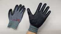 Gants en nylon 3M à usage général, personnalisables, gris, résistants à l'eau, à l'huile, aux produits chimiques, durables, longue durée de vie, lavables