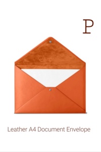 Large Capacity <b>Leather</b> File <b>Folder</b> Organizer Custom Logo School Paper Bag Case with Efficient Filing System - Product Image 6