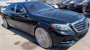 Mercedes-Benz Classe S Maybach S 600 4 portes berline traction avant 2020 d'occasion en excellent état, cuir foncé, turbo, automatique, ACC, à vendre - Product Image 3