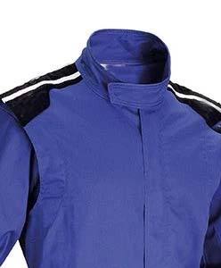 Traje de carreras de alta calidad de diseño personalizado para chaqueta de entrenamiento transpirable de karting y motocicleta con logotipos personalizados - Product Image 3