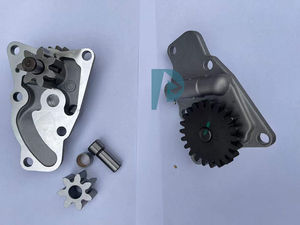 Bomba de Aceite de Motor 3D95S 4D95 4D95L 6D95 6D95L 6206-51-1510 6206511510 6207-51-1100 6207511100 6204511201 6204-51-1201 - Product Image 2