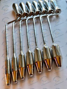 Juego de dilatador uretral de grado médico 7 instrumentos quirúrgicos para uretroplastia 8mm 9mm 10mm 11mm 12mm 13mm 14mm - Product Image 2