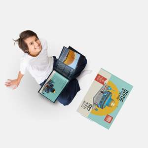 Venta al por mayor niños Masjid juguete educativo islámico bloques de construcción musulmanes 587 ABS piezas de seguridad y guía TAKVA niños cúpula de la roca - Product Image 6