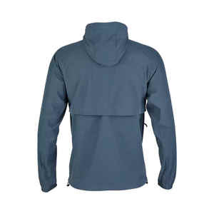 Nouveau design de pull personnalisé veste coupe-vent en polyester imperméable vente en gros veste coupe-vent pas cher - Product Image 6