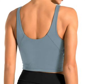 Sujetador Deportivo de Yoga Transpirable con Push-Up para Mujer, Marca Privada, Diseño Simple y Ligero, Tallas Grandes, para Fitness y Deportes - Product Image 2
