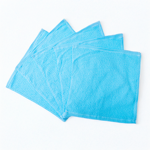 Toallas de Mano 100% Algodón, Hipoalergénicas, Ecológicas, de Secado Rápido, Tejido de Rizo Suave y Pesado, Alta Calidad, 27x28cm, 24 gramos - Product Image 1