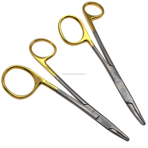 Tijeras Portaagujas Manuales Multifuncionales Olsen Hegar, Kit Quirúrgico de Acero Inoxidable TC, Instrumento Quirúrgico con Certificación CE Mundial - Product Image 3