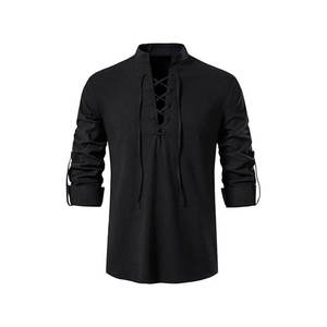 Camisa de trabajo de manga larga reflectante ligera, resistente a las llamas, con botones - Product Image 4