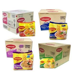 Paquete de 5 fideos instantáneos al por mayor, sabores variados: pollo, ternera, verduras, mariscos, camarones, curry, listos en 3 minutos - Product Image 4