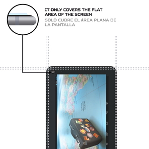 ฟิล์มกันรอยหน้าจอแท็บเล็ต Prixton Mild T9300 Antishock - Product Image 4