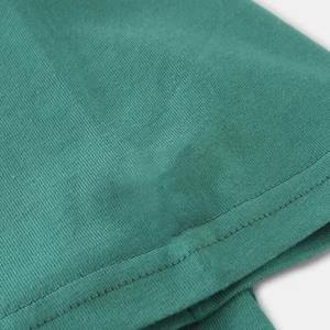 เสื้อยืดผ้าไมโครไฟเบอร์สำหรับผู้ชายแบบใหม่2025เสื้อยืดคอกลมใส่สบายๆใส่อยู่บ้าน & ลำลองเย็บปะติดปะต่อกันฟ้าผ่าและทรงหลวมเข้ารูป - Product Image 3